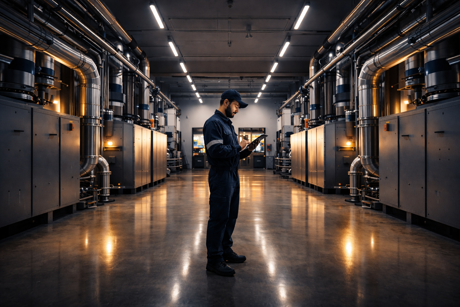 تشغيل وصيانة المنشآت