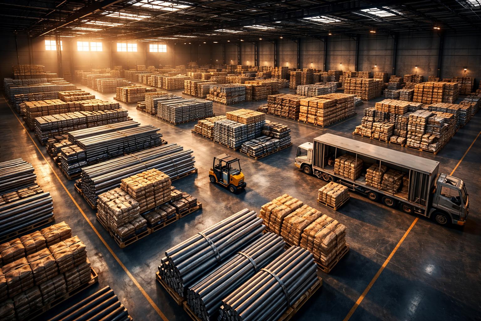 التجارة والتوريد